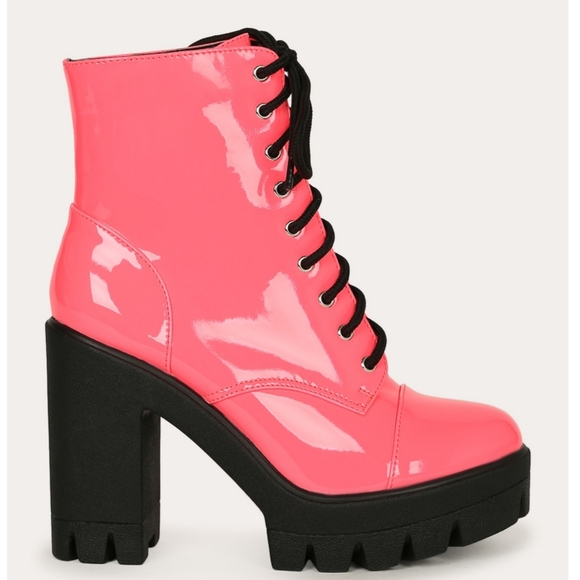 5, 6 & 7π Future Moves /Lug Sole Platform - Picture 2 of 5